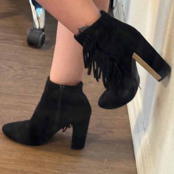 🖤🖤☑️ANKLE BOOTIES 🖤🖤🖤💗 - Picture 5 of 5